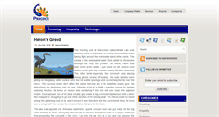 Desktop Screenshot of blog.peacockhospitality.com